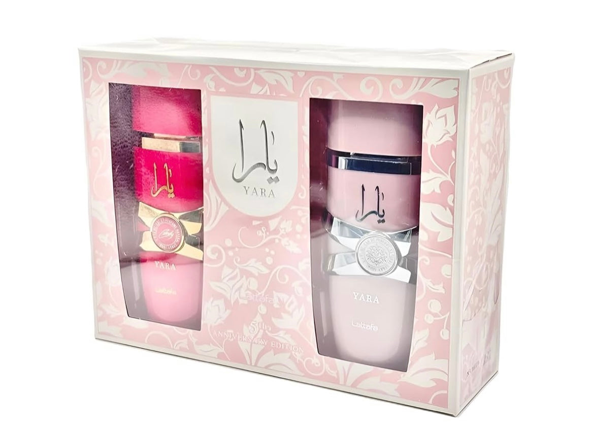 KIT YARA ROSA + YARA CANDY
