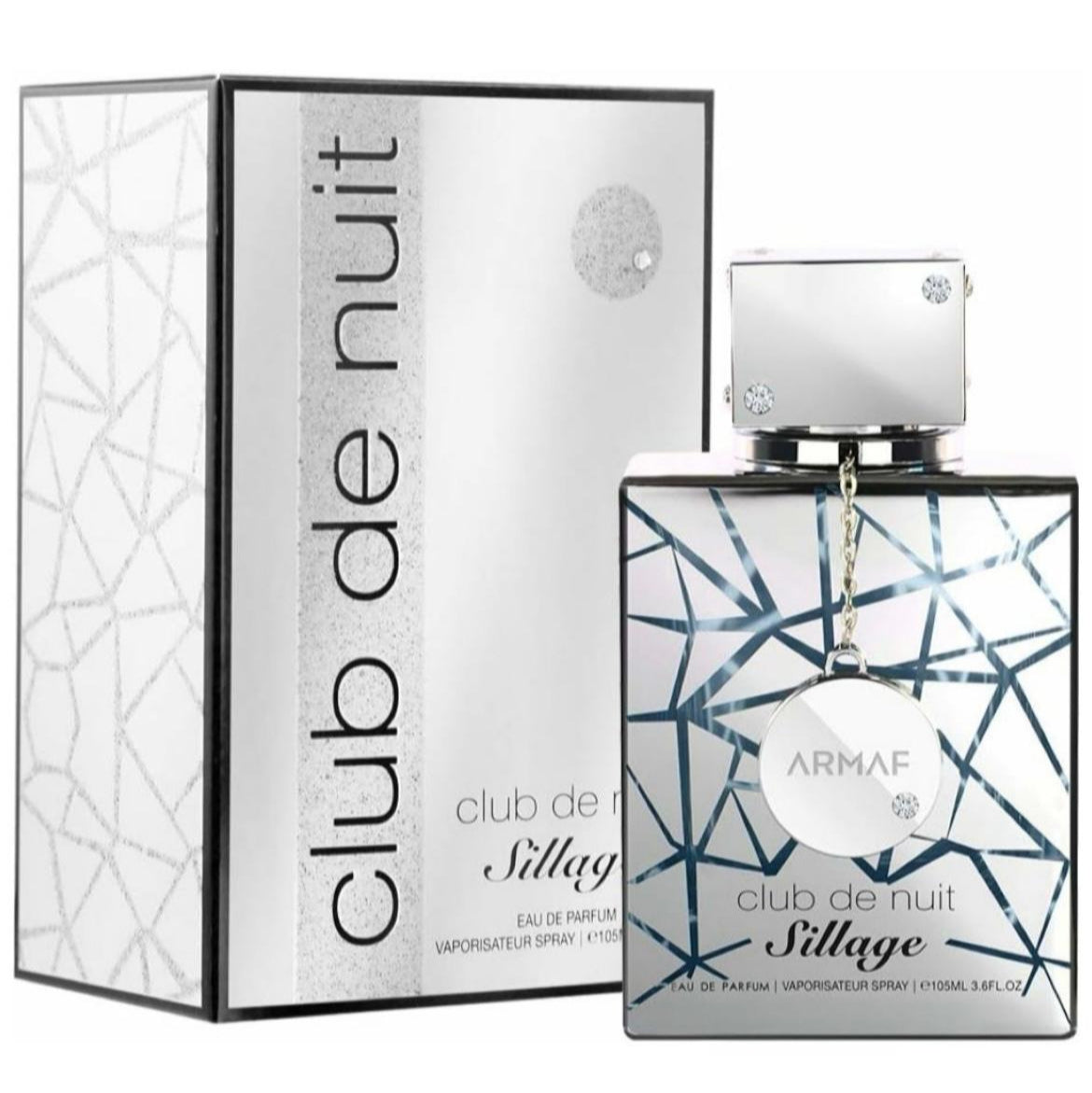CLUB DE NUIT SILLAGE