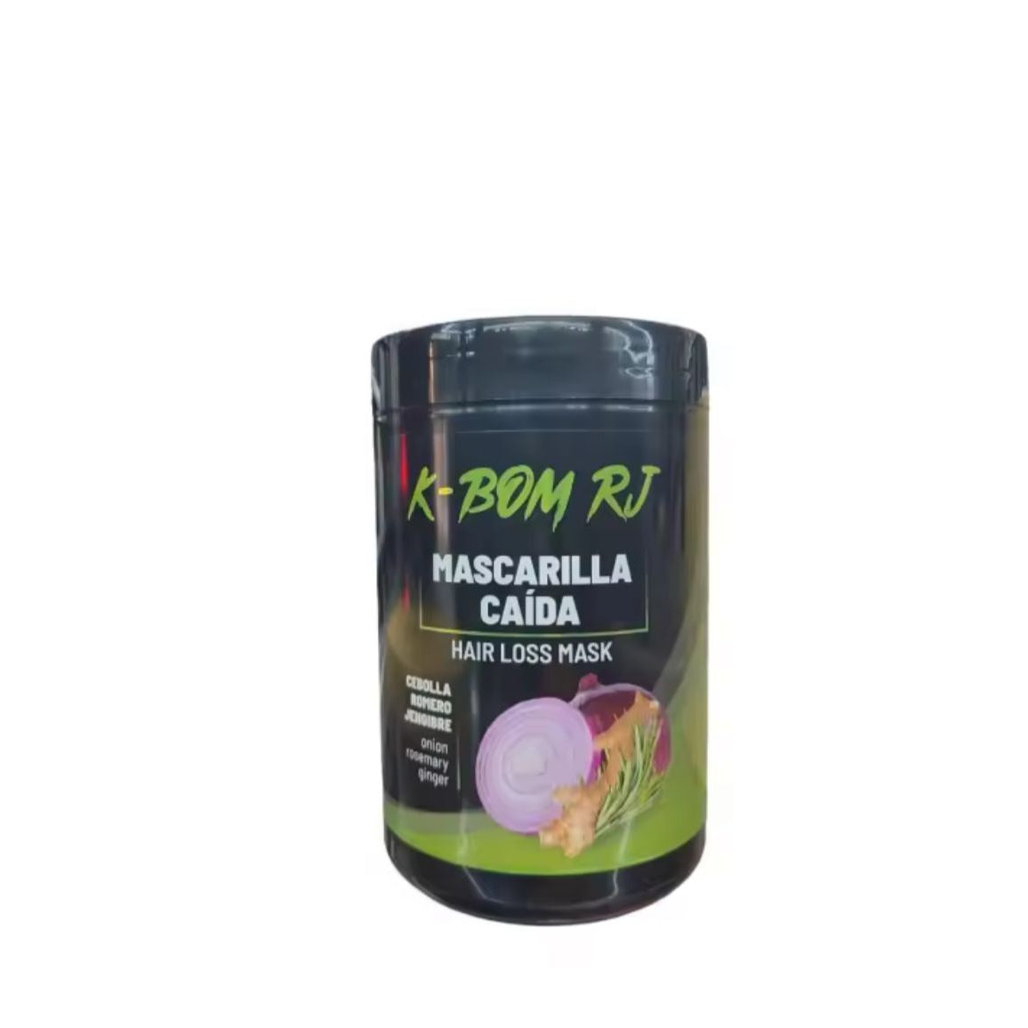 MASCARILLA ANTICAIDA K-BOM RJ