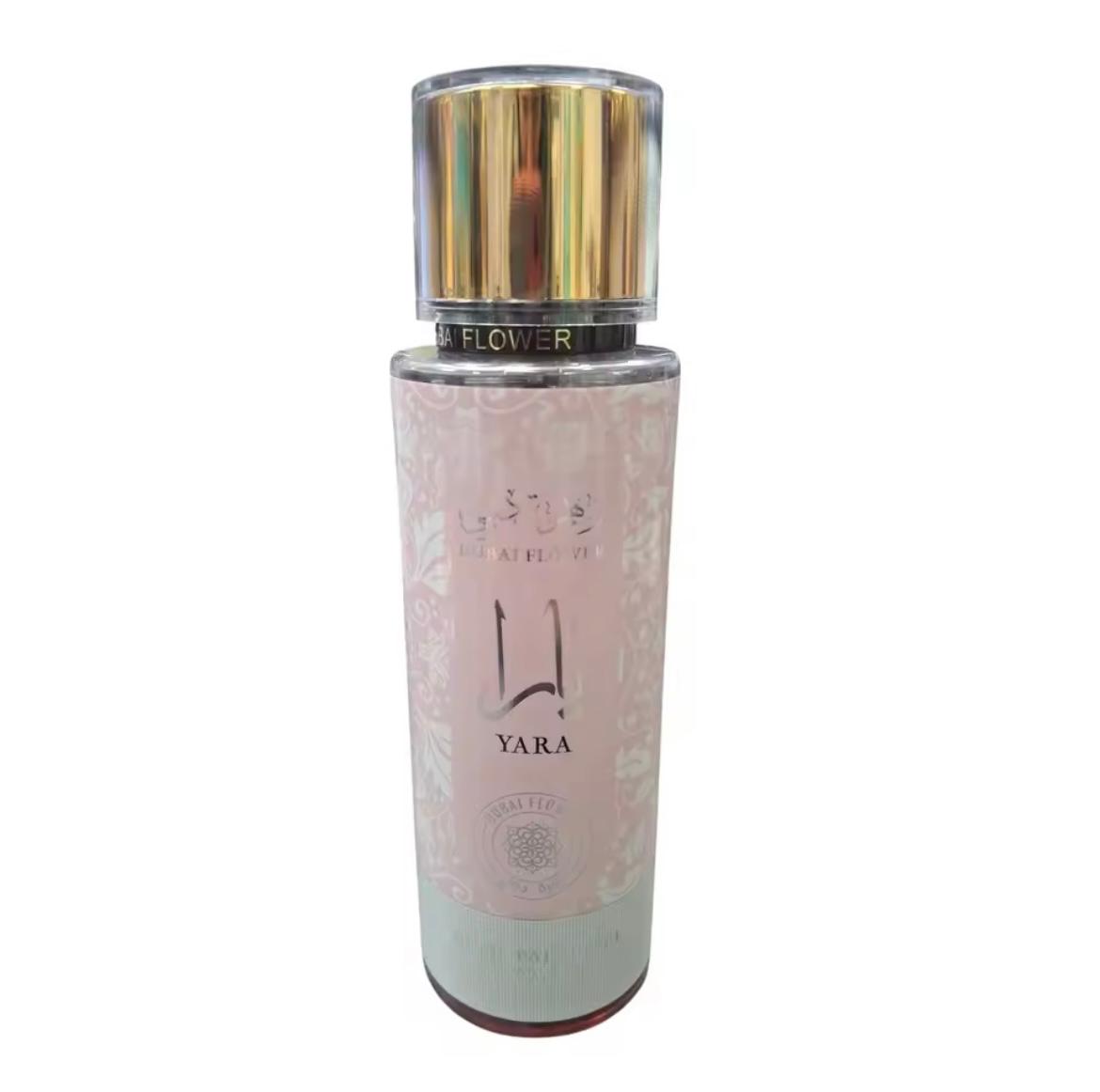 BRUMA CORPORAL YARA ROSA 250ML